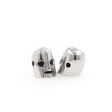 Shiny Minimalist Superhero Beads-Jewelry Making Accessories   9x11x10mm