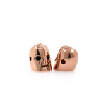 Shiny Minimalist Superhero Beads-Jewelry Making Accessories   9x11x10mm