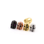 Shiny Minimalist Superhero Beads-Jewelry Making Accessories   9x11x10mm