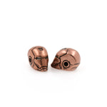 Shiny and Exquisite Iron Man Helmet Beads-Jewelry Making Accessories   8x9.5x11mm