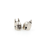 Shiny And Exquisite Batman Helmet Beads-Jewelry Making Accessories   7x12x10mm