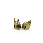 Shiny And Exquisite Batman Helmet Beads-Jewelry Making Accessories   7x12x10mm