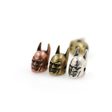 Shiny And Exquisite Batman Helmet Beads-Jewelry Making Accessories   7x12x10mm