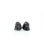Shiny Dark Knight Helmet Beads-DIY Jewelry Making Accessories   10.5x12x11mm