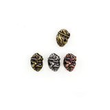 Shiny Monkey King Beads-DIY Jewelry Making Accessories   9x13x9.5mm