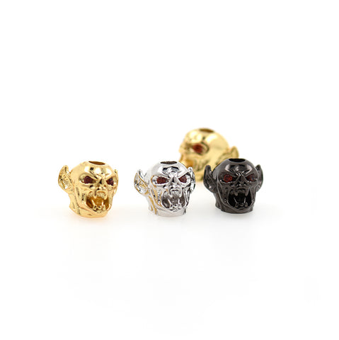 Shiny Devil Beads-DIY Jewelry Making Accessories   10x8x9mm
