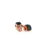 Shiny Fashionable Skull Beads-DIY Jewelry Making Accessories   9x13.5x7mm