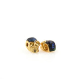 Shiny Fashionable Skull Beads-DIY Jewelry Making Accessories   9x13.5x7mm