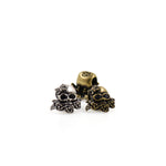 Shiny Fashion Rose Skull Beads-DIY Jewelry Making Accessories  15.5x15.5x9mm
