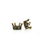 Shiny Crown Beads-DIY Jewelry Making Accessories   13x8mm