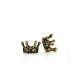 Shiny Crown Beads-DIY Jewelry Making Accessories   13x8mm