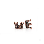 Shiny Crown Beads-DIY Jewelry Making Accessories   13x8mm