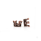 Shiny Crown Beads-DIY Jewelry Making Accessories   13x8mm
