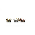 Shiny Crown Beads-DIY Jewelry Making Accessories   13x8mm