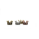 Shiny Crown Beads-DIY Jewelry Making Accessories   13x8mm