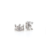 Shiny Crown Zircon Beads-DIY Jewelry Making Accessories   8.3x6mm