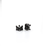 Shiny Crown Zircon Beads-DIY Jewelry Making Accessories   8.3x6mm