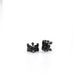 Shiny Crown Zircon Beads-DIY Jewelry Making Accessories   8.3x6mm