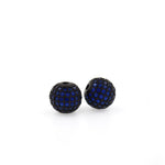 Shiny Micropavé Round Beads-DIY Jewelry Making Accessories   10mm