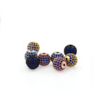 Shiny Micropavé Round Beads-DIY Jewelry Making Accessories   10mm