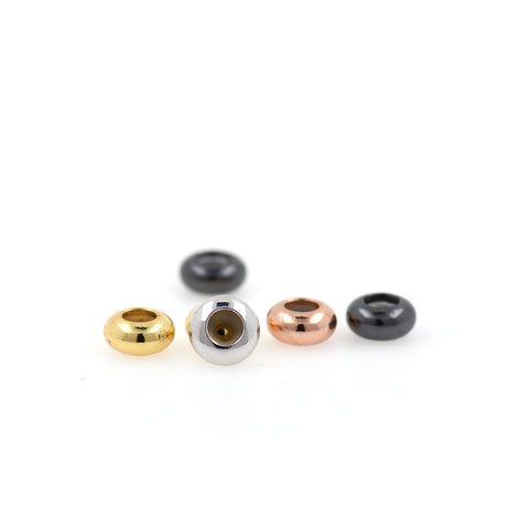 Shiny Minimalist Round Beads-DIY Jewelry Making Accessories   7mm