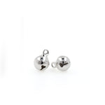 Shiny Minimalist Round Pendant-DIY Jewelry Making Accessories