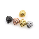 Lion Head Spacers Animal Jewelry Findings Loose Bracelet Beads - BestBeaded