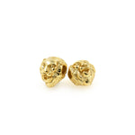 Lion Head Spacers Animal Jewelry Findings Loose Bracelet Beads - BestBeaded