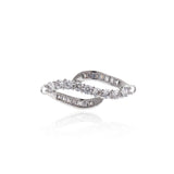 Shiny infinity Connector-DIY Jewelry Making Accessories   30x12mm