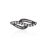 Shiny infinity Connector-DIY Jewelry Making Accessories   30x12mm