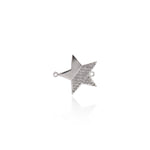 Shining Star Connector-DIY Jewelry Making Accessories   16x15mm