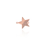 Shining Star Connector-DIY Jewelry Making Accessories   16x15mm