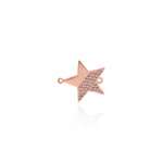 Shining Star Connector-DIY Jewelry Making Accessories   16x15mm