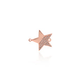 Shining Star Connector-DIY Jewelry Making Accessories   16x15mm
