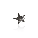 Shining Star Connector-DIY Jewelry Making Accessories   16x15mm