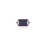 Rectangular Zircon Connector-DIY Jewelry Making Accessories   15x7mm