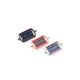 Rectangular Zircon Connector-DIY Jewelry Making Accessories   15x7mm