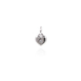 Heart Shaped Polaris Zircon Pendant-DIY Jewelry Making Accessories   6x7mm