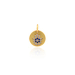 Minimalist Hamsa Pendant-DIY Jewelry Making Accessories  10mm