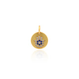 Minimalist Hamsa Pendant-DIY Jewelry Making Accessories  10mm