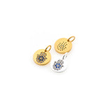 Minimalist Hamsa Pendant-DIY Jewelry Making Accessories  10mm