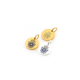 Minimalist Hamsa Pendant-DIY Jewelry Making Accessories  10mm