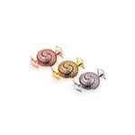 Candy Zircon Connector-DIY Jewelry Making Accessories   18x11mm