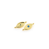 Minimalist Enamel Connector-DIY Jewelry Making Accessories   17x7mm