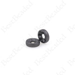 Matte Gold Brass Spacer Beads,8mm Flat Round Beaded Charm 8x2mm