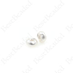 Woven Love Spacer Bead,Matte Gold Plated Rondelle Beads 7mm