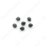 Cut Brass Spacer Beads,Faceted Matte Gold Slider Bead 6x5mm