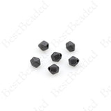 Cut Brass Spacer Beads,Faceted Matte Gold Slider Bead 6x5mm