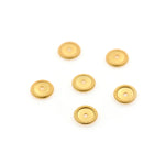 Disc Shape Beads-DIY Jewelry Making Accessories  11x1.7mm