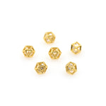 Geometry Hollow Beads-DIY Jewelry Making Accessories  5x5mm